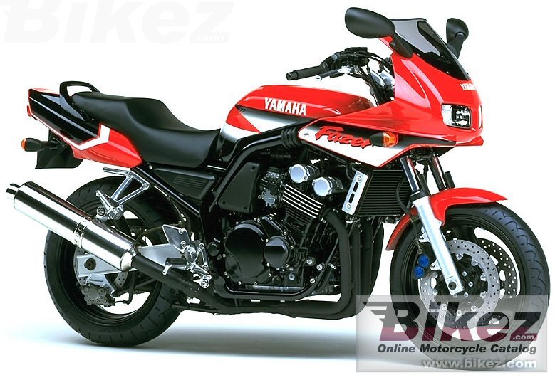 Big Mr. Petter Holmen fzs 600 s fazer picture and wallpaper from Bikez.com
